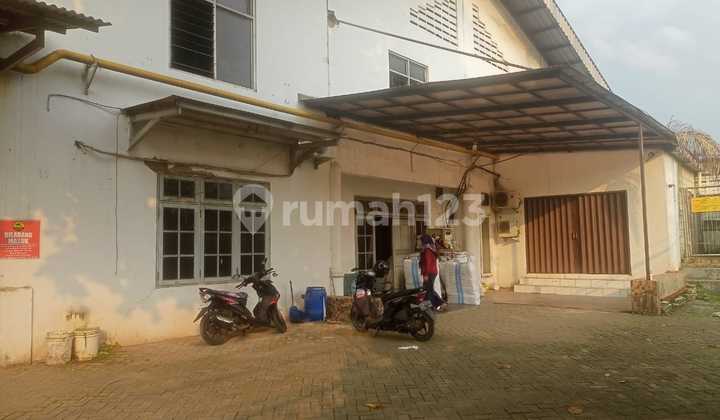 Gudang Di.balaraja.barat.kawasan Industri Baja.mas.