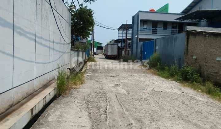 Kavling.gudang Di.pergudangan.kav Dpr Cipondoh Tangerang