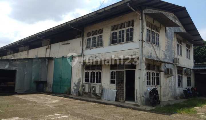 Land and Factory Buildings in Cilangkap, Tapos, Depok Land and Factory Buildings in Cilangkap, Tapos, Depok