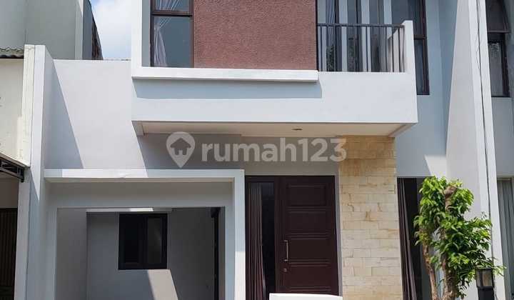Rumah Baru di Gading Serpong Cluster Newton