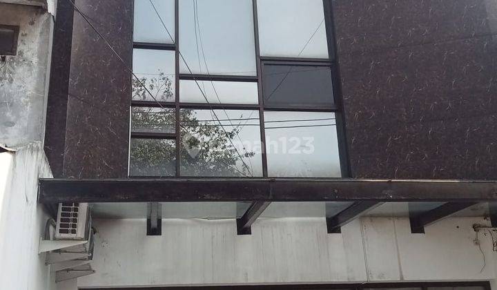 Ruko Jalan Raya Kebayoran Lama Jakarta Selatan 2