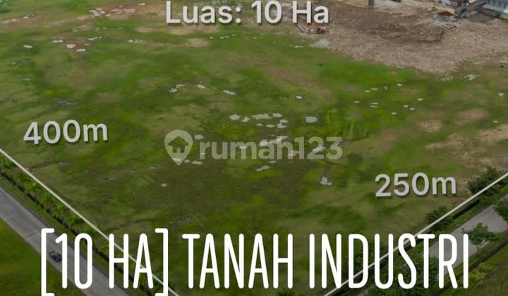 Tanah Kawasan Industri Modern Cikande