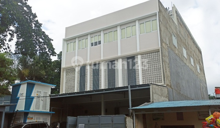 Office Building and Land in Kav Meruya, West Jakarta.