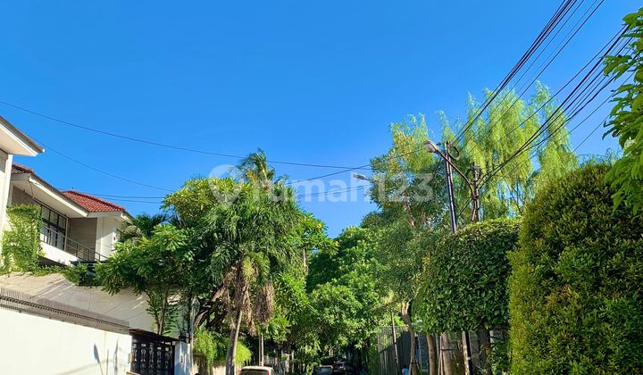 Rumah.tua.hitung Harga Tanah.di.permata Hijau.jakarta Selatan