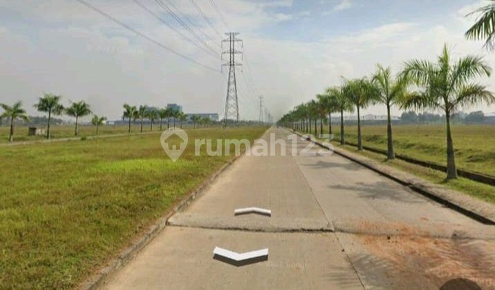 Tanah Kawasan Industri Modern Cikande