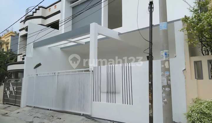 House in Sunter Hijau, North Jakarta.