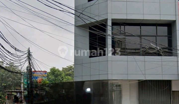Corner Shop House. 4-Car Parking in Tanah Abang, Central Jakarta Corner Shop House. 4-Car Parking in Tanah Abang, Central Jakarta