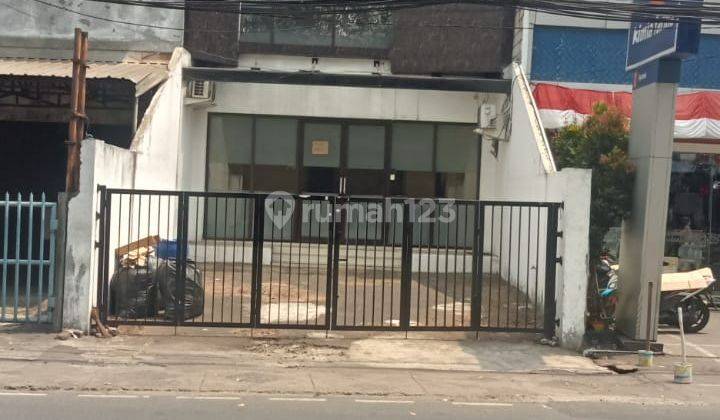 Ruko Jalan Raya Kebayoran Lama Jakarta Selatan 1