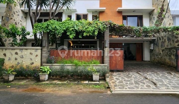 Rumah.permata Hijau.dekat Senayan.jakarta Selatan