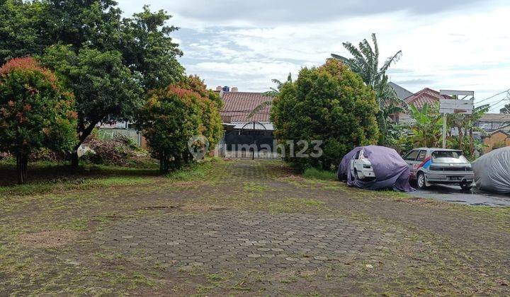 Rumah Dengan Tanah Dan Taman Yg Luas Di Cirendeu Ciputat 2