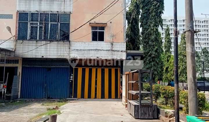 Ruko Sudah Renov Pinggir Jalan.raya Peta Barat Kalideres