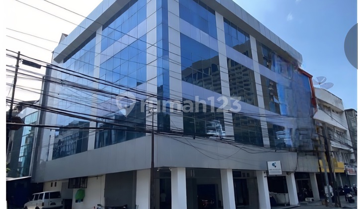 Gedung Kantor Hoek Gandeng 4 Di Hasyim.ashari.jakarta Pusat