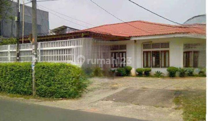 Rumah Lama Di Kebayoran Lama Jakarta Selatan  1