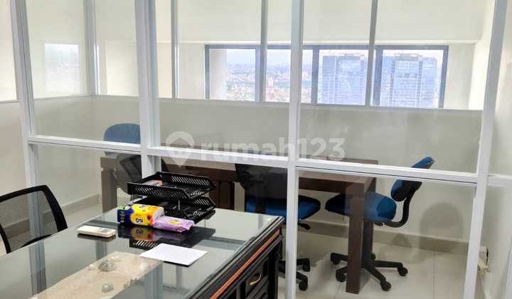 Small office home in Soho Pancoran, South Jakarta.