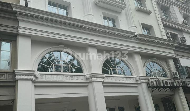 Ruko Gandeng 4 Lantai di Warung Buncit Raya, Jakarta Selatan
