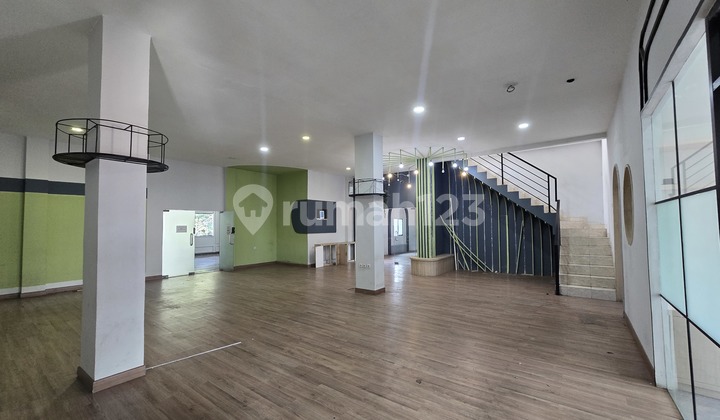 Two-Story Ex-Workshop Building in Tomang, West Jakarta