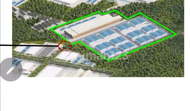 Land.in.the.modern.Industrial.zone.in.cikande Banten