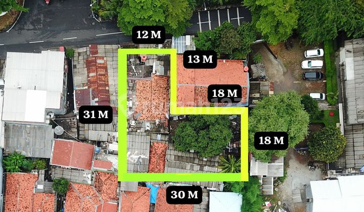 house.calculate Land Price in.Permata Hijau