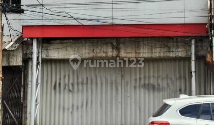 Ruko di Jalan Hasyim Ashari Jakarta Pusat