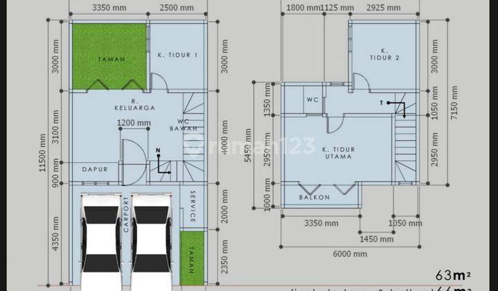 Rumah Baru Di Pondok Cabe Tangerang Selatan 2