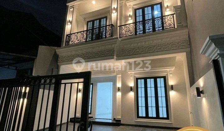 Rumah Baru Disunter. Agung Perkasa Jakarta Utara