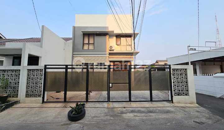 House in South Meruya, Unilever Complex, Kembangan, West Jakarta 2