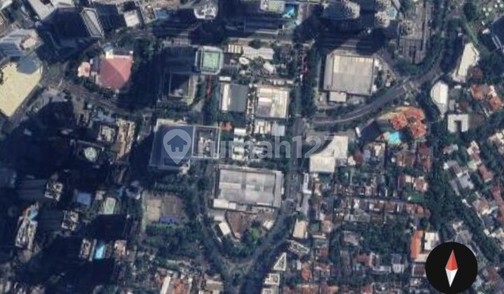 Tanah di Senopati Raya Scbd, Kebayoran Baru