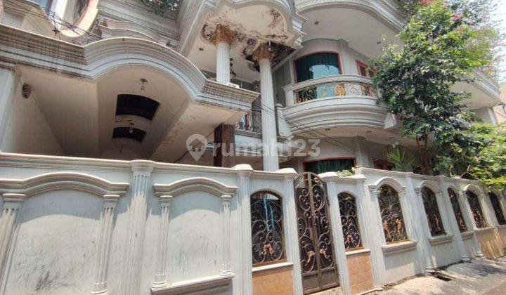Rumah Hoek Mewah Di.sunter Jaya Jakarta Utara 1