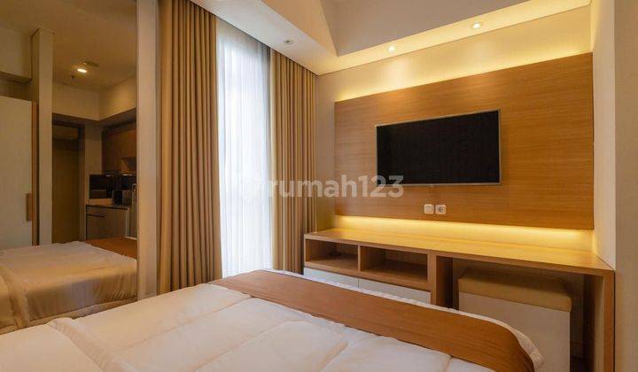 Aparteman Taman Anggrek Residence Jakarta Barat 1