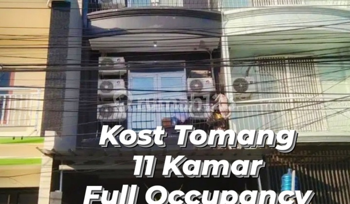 Rumah.kost 11.kt Di.tomang Jakarta.barat