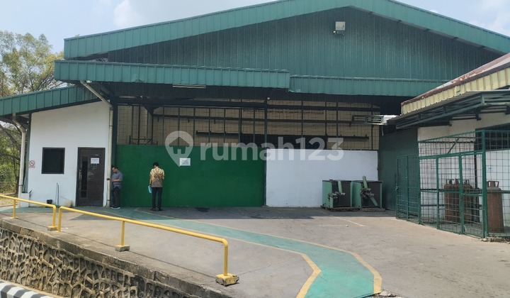 Metal and Steel Processing Plant in Gunung Putri, Bogor