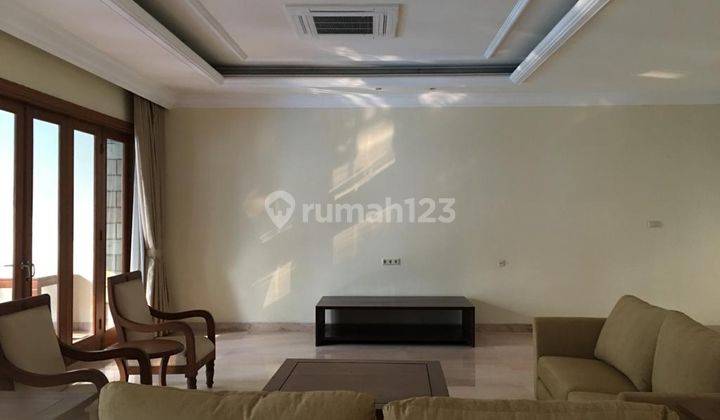 Rumah gaya bali di mega kuningan  jakarta selatan 2