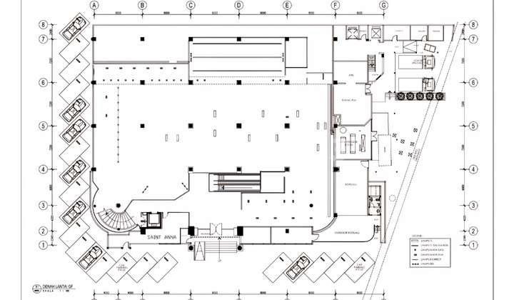 Building of Struggle Raya Kedoya West Jakarta