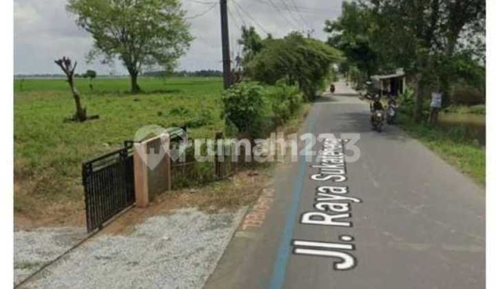 Tanah di Sukawangi Dijual Cepat