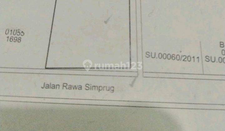 Rumah.lama.di.rawa Simprug.dekat Senayan Jakarta Selatan 2