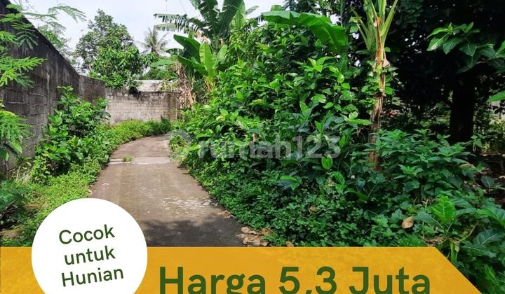 6 Menit Pasar Gentan Jogja, Cocok Untuk Hunian, Harga 5,3 Juta 1