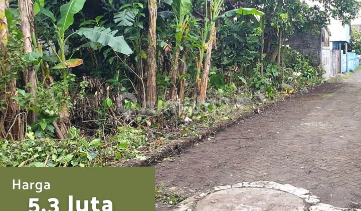 5 Menit Jl. Kaliurang Km 8, Harga 5,3 Juta, Cocok Untuk Investasi 1