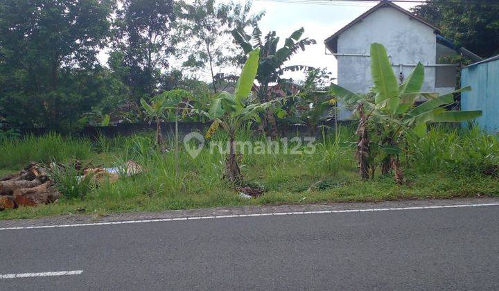 Tanah Bagus Dijual Selatan Kampus Uii Sleman, SHM Siap Balik Nama 2