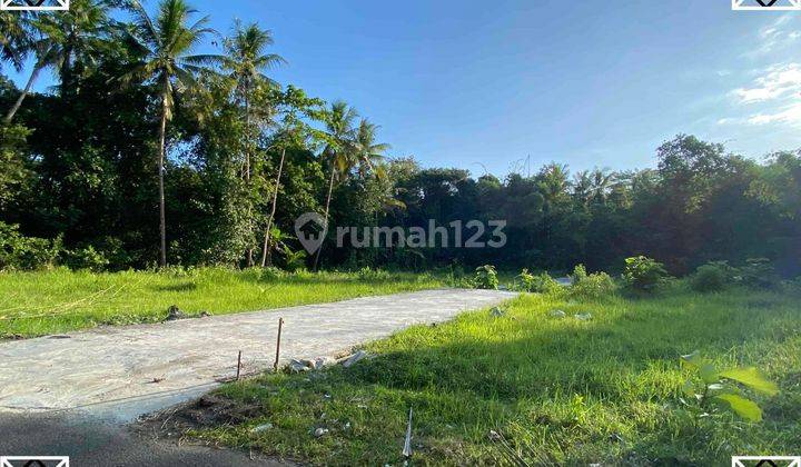 Promo Murah 1 Jtan, Tanah Kavling Jogja, Timur Bandara Yia 1