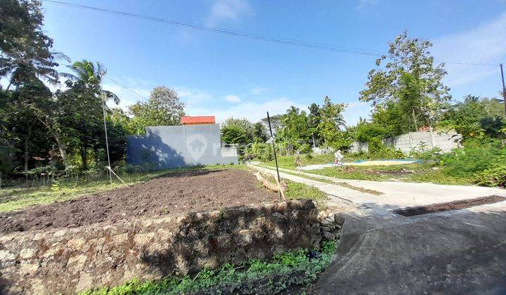 SHM Pecah Unit Dijual Tanah Kavling, 10 Menit Bandara YIA 1