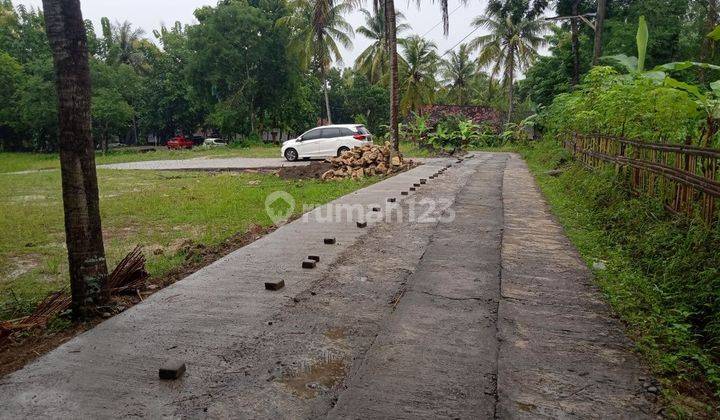 Bu Tanah Pekarangan Cocok Bangun Hunian Dekat Ringroad 2