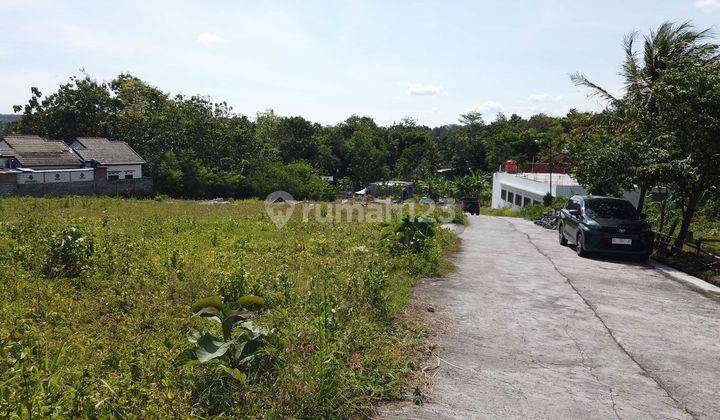 Tanah Ideal di Barat Jogja, Siap Bangun Hunian Eksklusif  1