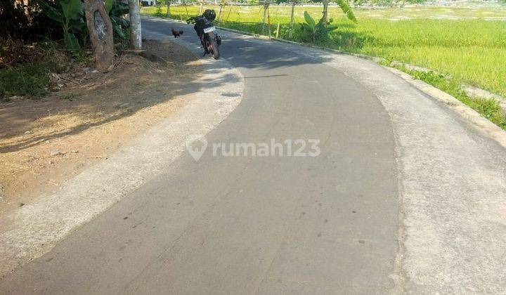 Hunian Murah Barat Pasar Godean Nyaman Hunian View Sawah 2