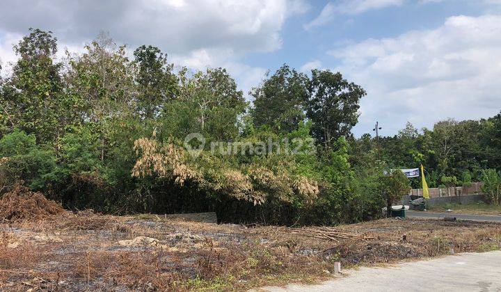 Rumah Siap Bangun di Jogja Lokasi Asri, Cocok Hunian Tenang 2