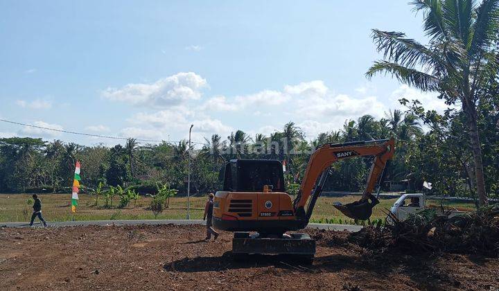 Tanah Mini Sleman 3 Menit Jl Godean View Sawah 2