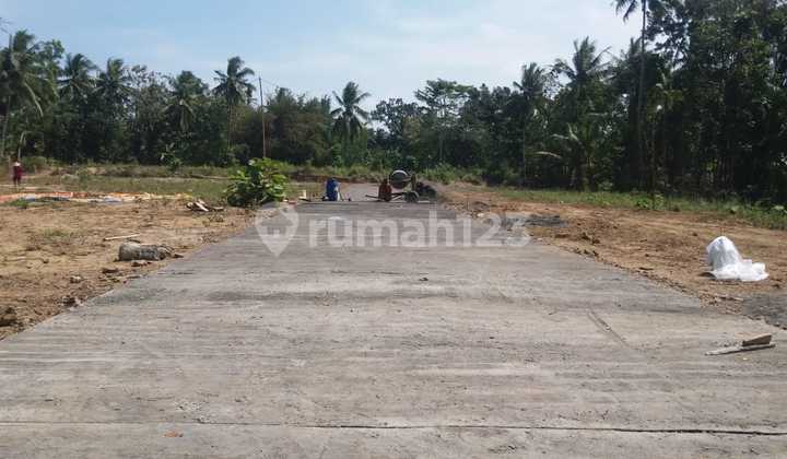 Tanah Murah di Tawangsari, Wates Kota SHM Pecah, Siap Bangun 2