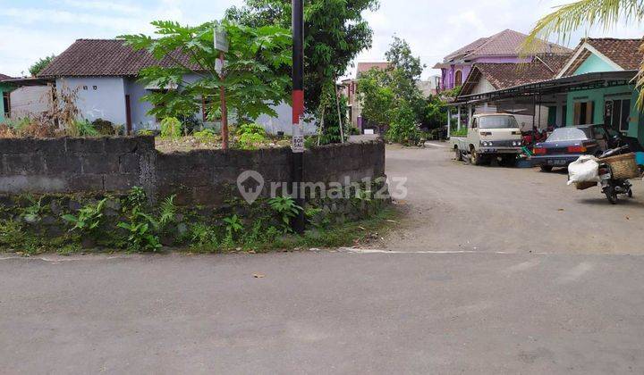 Jual Tanah 7 Menit Ke Pemda Sleman, Shm Luas 200an 3