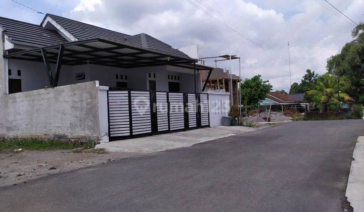 Jual Tanah 7 Menit Ke Pemda Sleman, Shm Luas 200an 1
