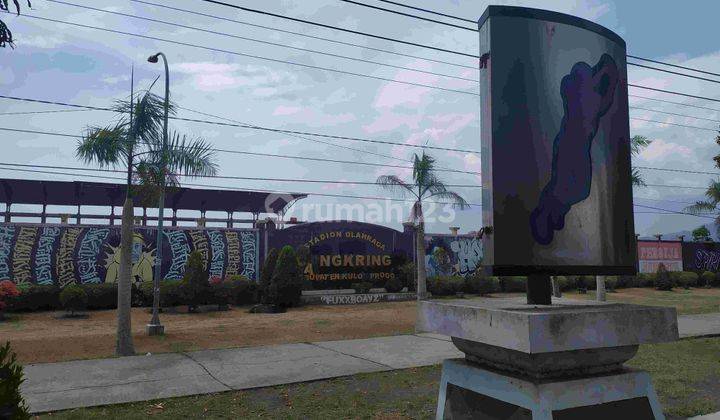 Timur Bandara Jogja, Kapling SHM di Wates Luas 140an 1