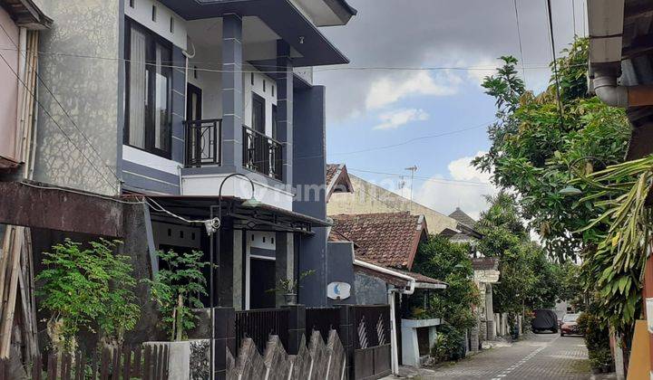 5 Menit Jalan Godean Sidoarum, Rumah Siap Huni, Free Ac 1